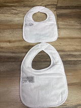 Petite L'amour 2pk Bibs 6m+