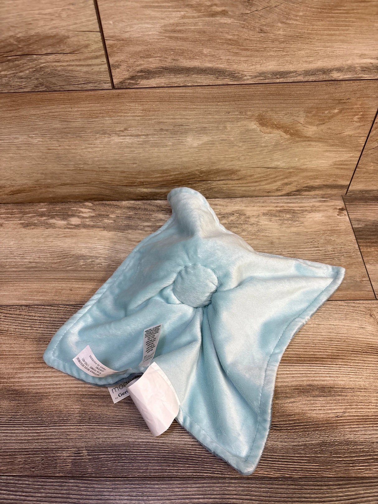 NEW Modern Moments Plush Security Blanket Blue Fox