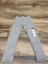 NEW Okie Dokie Fleece-Lined Leggings Grey sz 5T