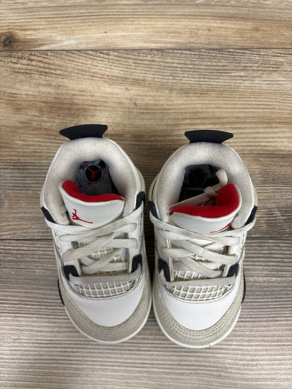 Air Jordan 4 Retro TD 'Flight Club' Sneakers sz 7c