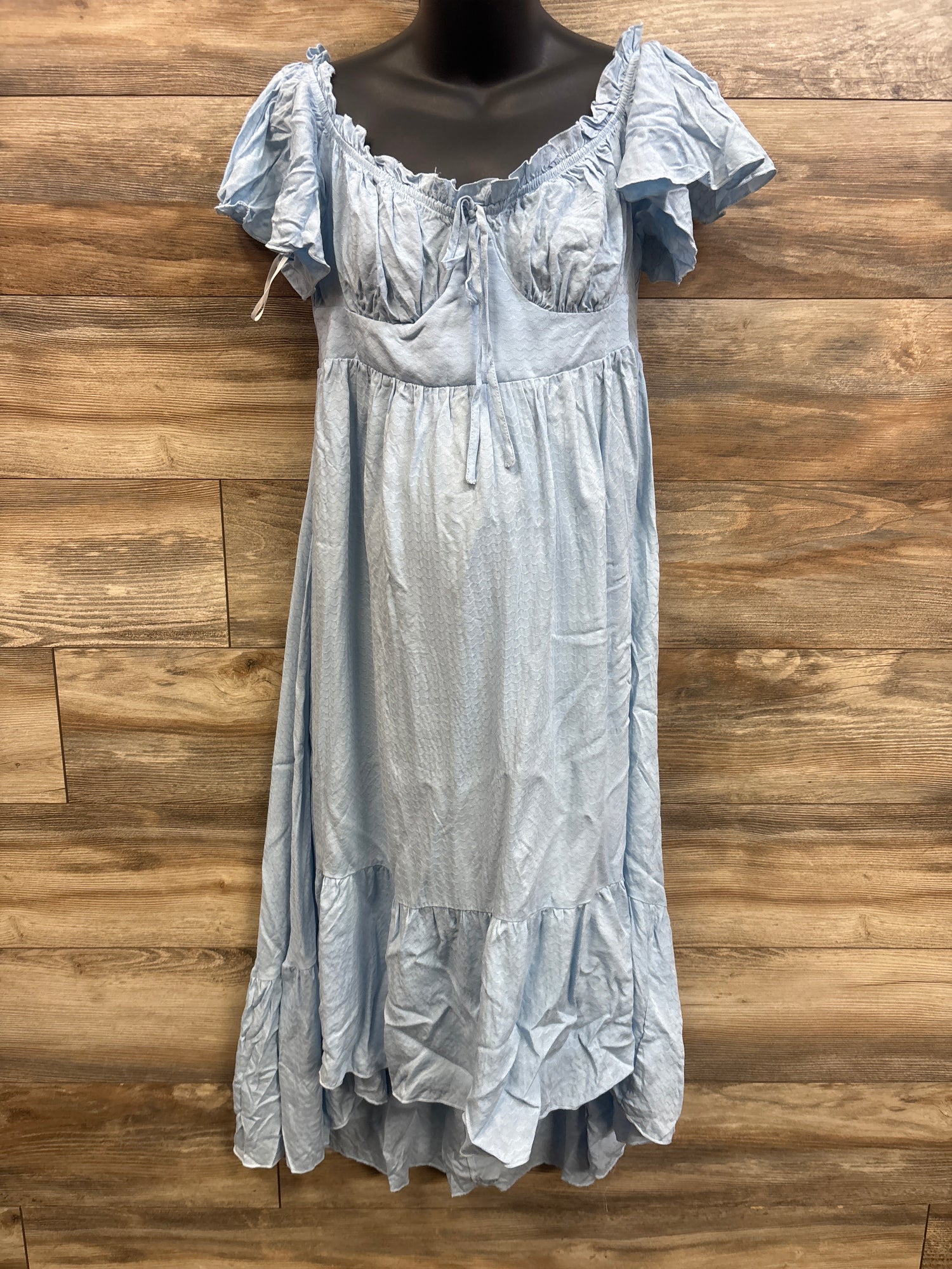 Shein Maternity Dress Blue sz Large