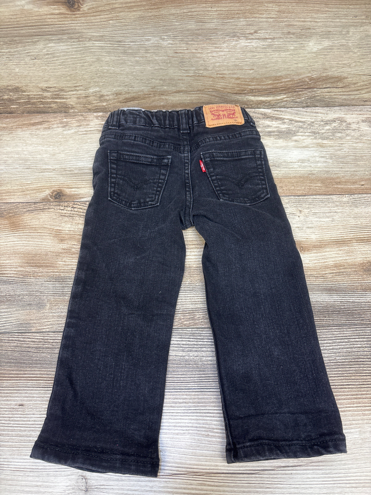Levi's Pull On Denim Pants Black sz 18m