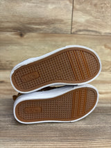 NEW Children's Place Contrast Cuff High Top Sneakers Brown sz 7c