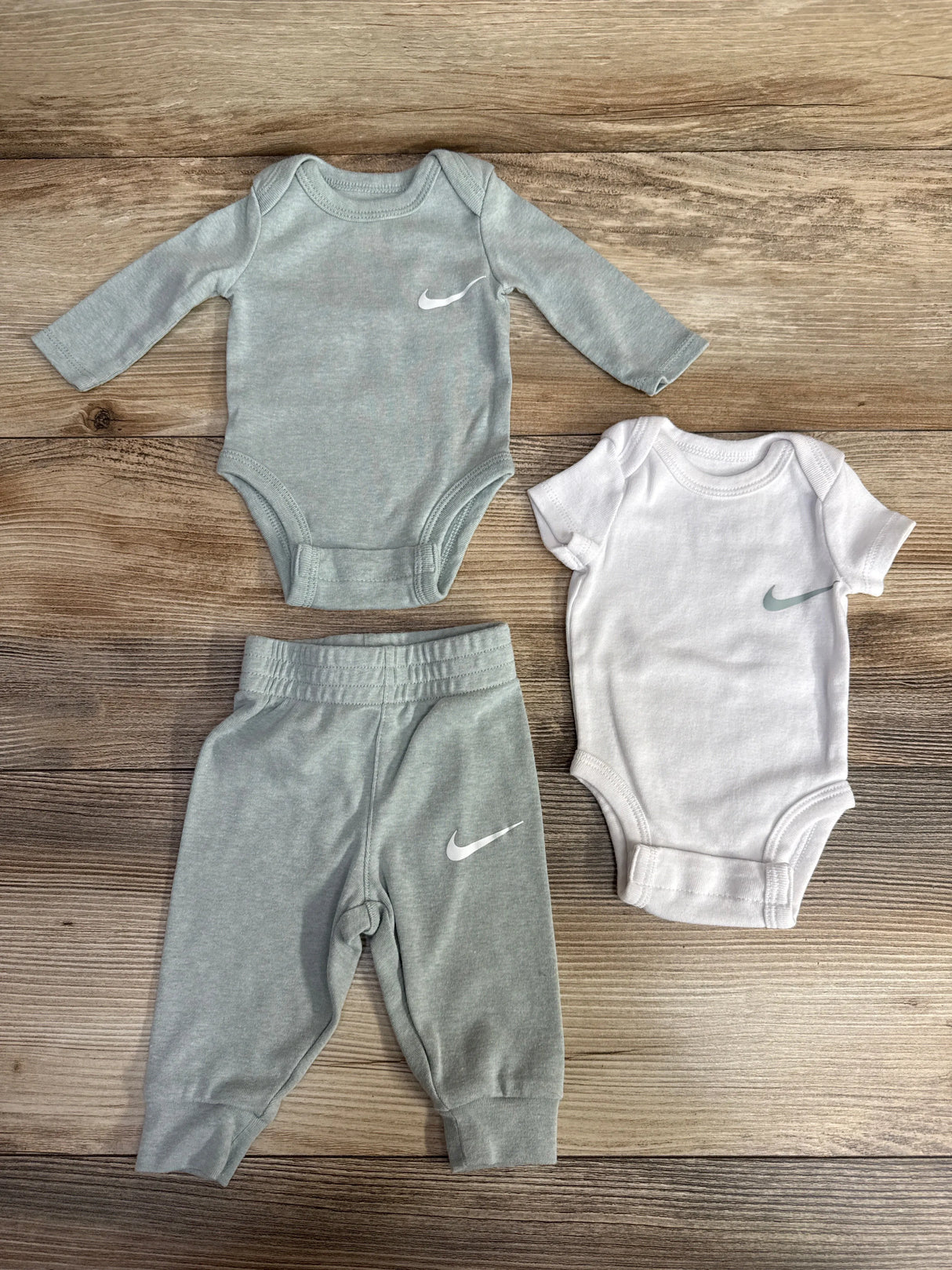Nike 3pc Set Blue sz Newborn