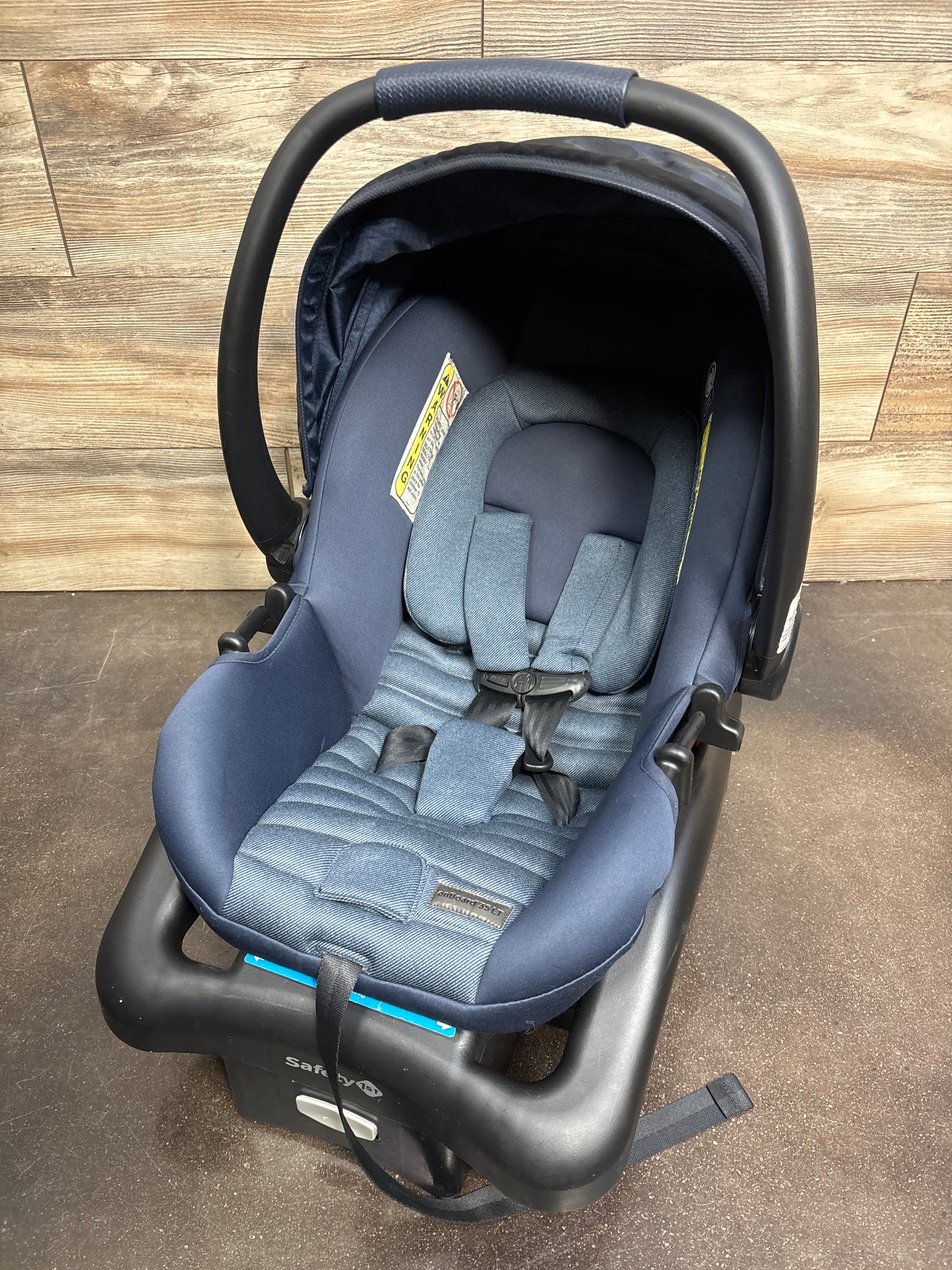 Monbebe Metro Travel System in Navy Camo