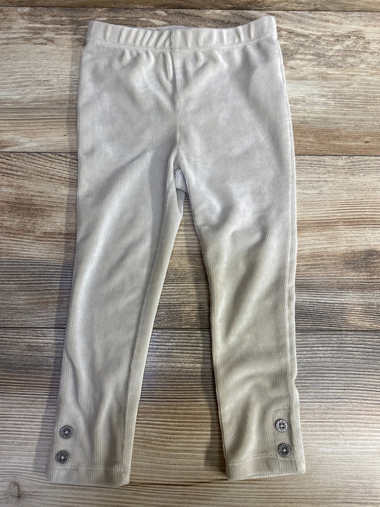 Calvin Klein Ribbed Velour Pull On Pants Grey sz 3T