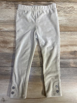 Calvin Klein Ribbed Velour Pull On Pants Grey sz 3T