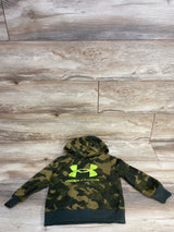Under Armour Camo Pull Over Sweater Green sz 2T