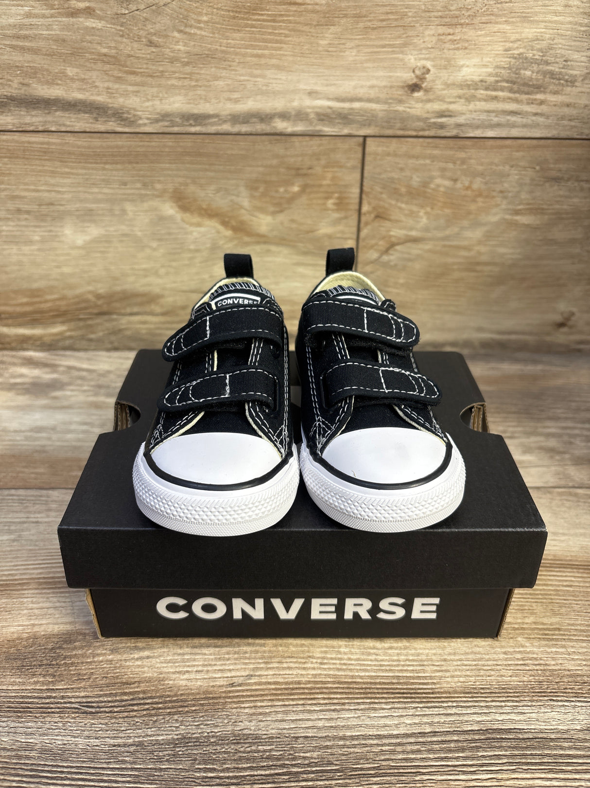 NEW Converse Chuck Taylor All Star 2v Low Sneakers Black sz 7c