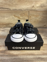 NEW Converse Chuck Taylor All Star 2v Low Sneakers Black sz 7c