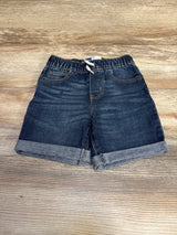 Old Navy Drawstring Denim Shorts Blue sz 3T