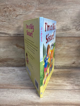 I'm A Big Sister Hardcover Book