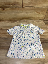 Tommy Bahama Active Polo Shirt White sz 4T