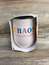 NEW Pearhead Chaos Coordinator Wine Tumbler 12oz - Me n Mommy To Be