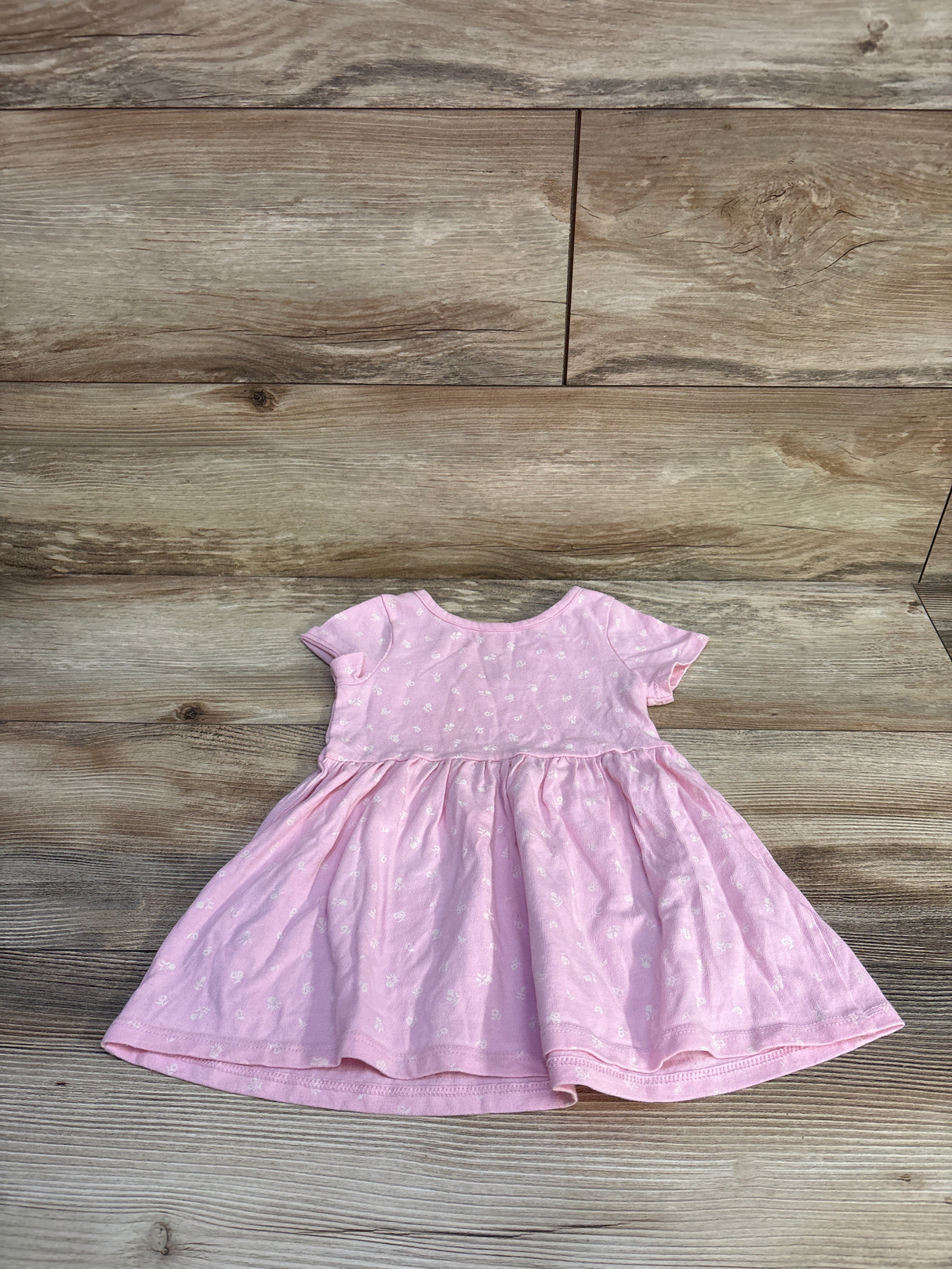 Cat & Jack Floral Dress Pink sz 18m