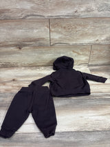 Baby Gap 2pc Zip-Up Hoodie & Joggers Set Brown sz 3-6m