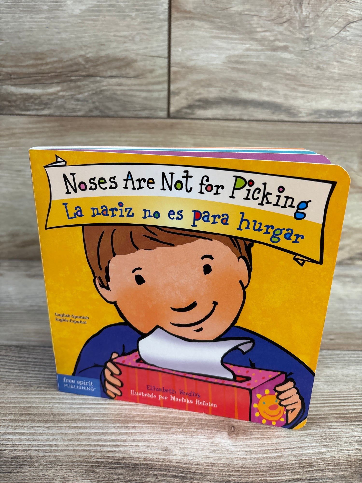 Noses Are Not for Picking / La Nariz No Es Para Hurgar Board Book