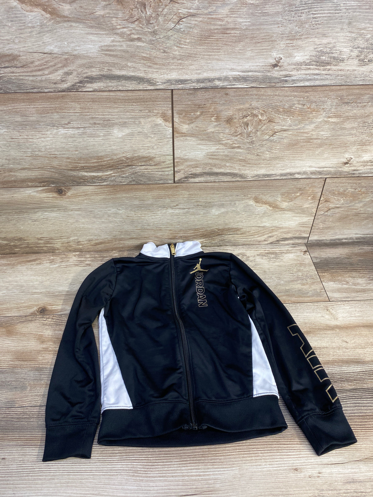 Jordan Full Zip Jacket Black 4-5T