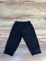 NEW Cat & Jack Pull On Pants Black sz 12m
