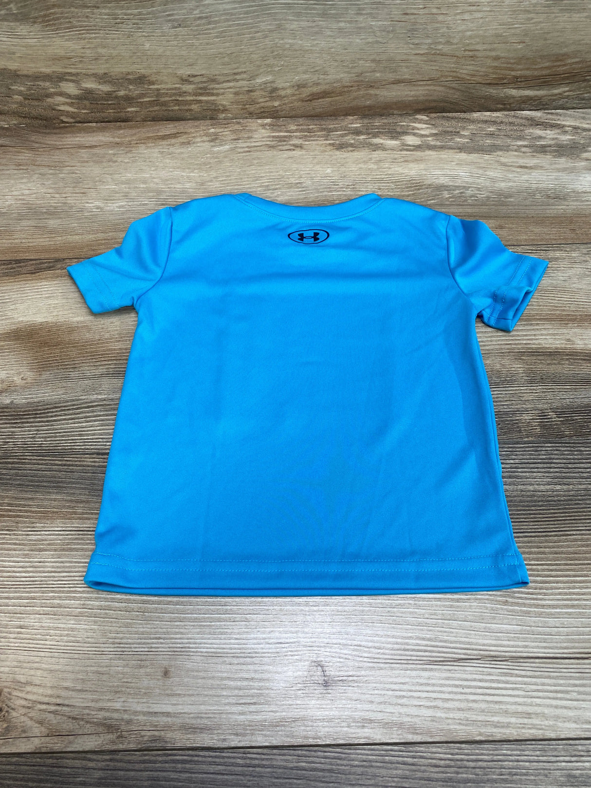 Under Armour Logo Shirt Blue sz 18m