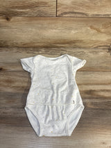 Oeteo Easy-To-War Onesie Bodysuit White sz 6-12m