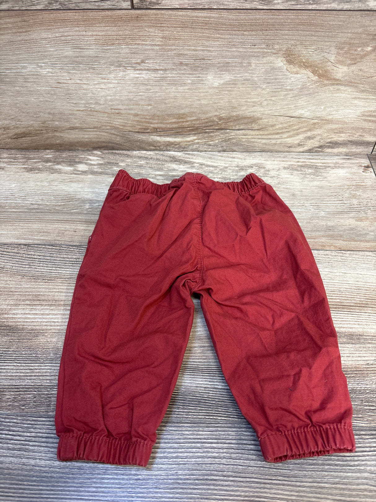 Baby Gap Drawstring Joggers Brick sz 3-6m