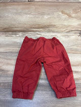 Baby Gap Drawstring Joggers Brick sz 3-6m