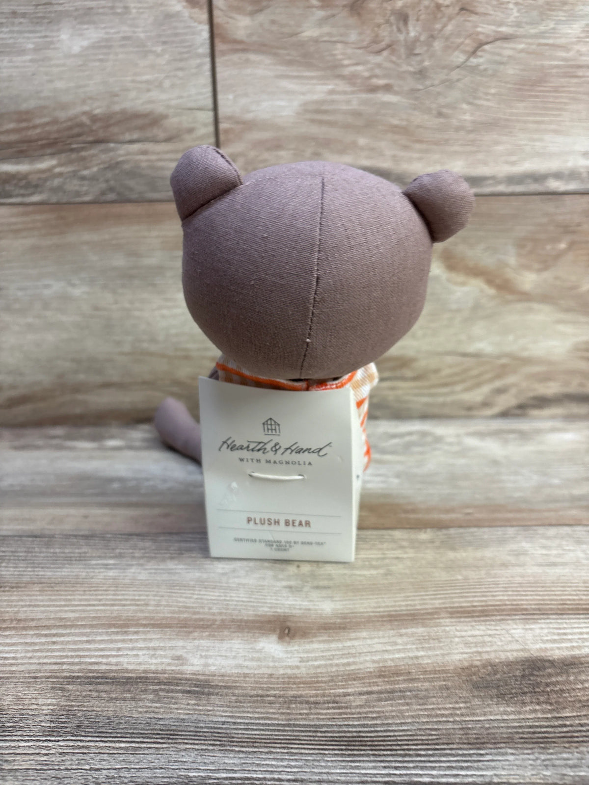 NEW Hearth & Hand Magnolia Bear with Flower