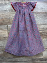 Remember Nguyen Smocked Angel Bishop Dress Red sz 4T - Me n Mommy To Be