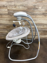 Graco DuetConnect Deluxe Multi-Direction Baby Swing and Bouncer in Britton