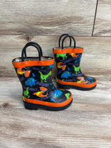 Western Chief Dinosaur Print Rain Boots sz 5/6c - Me n Mommy To Be
