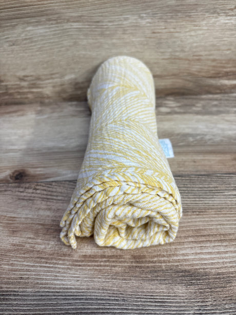 Aden + Anais Muslin Swaddle Blanket Yellow - Me n Mommy To Be