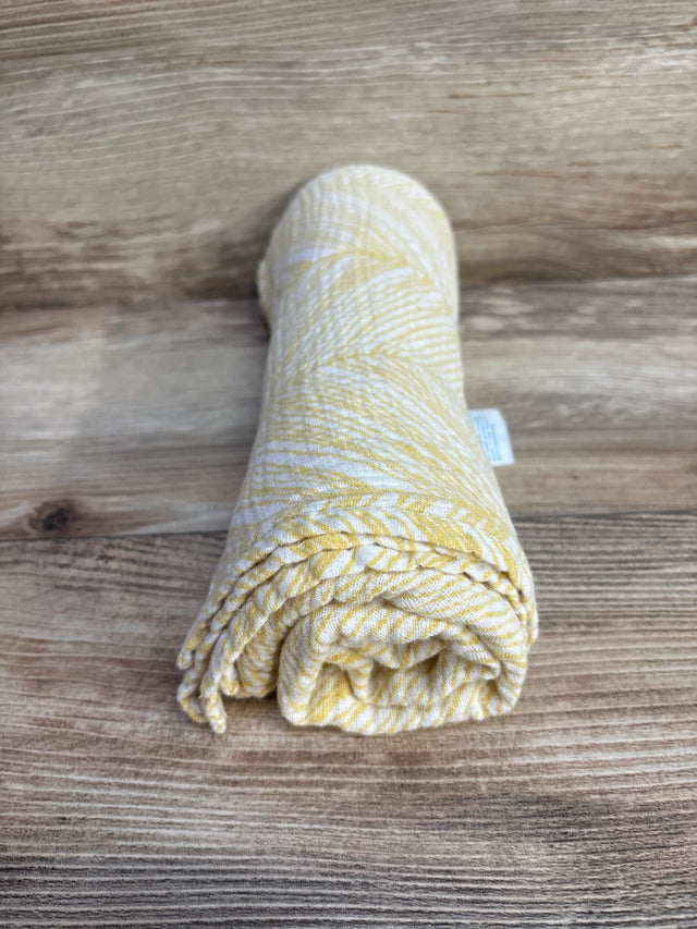 Aden + Anais Muslin Swaddle Blanket Yellow - Me n Mommy To Be