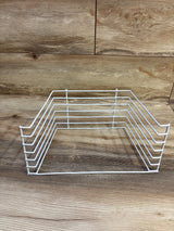 White Wire Puzzle Rack - Fits 6