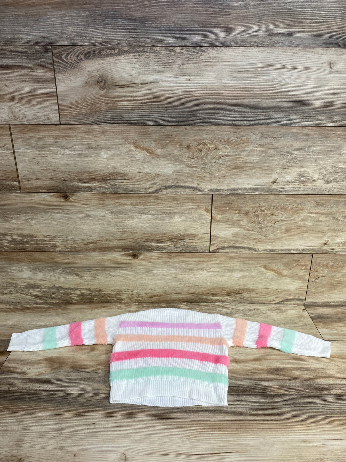 NEW Epic Threads Knit Sweater White sz 2T