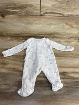 Simple Joys Rainbow Sleeper White sz Newborn