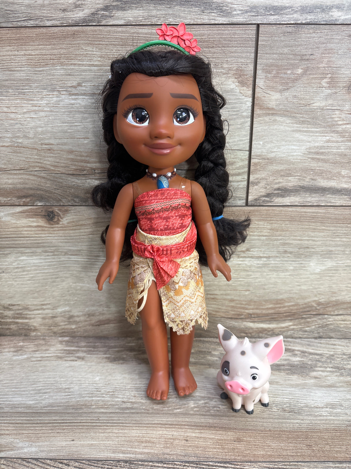 Jakks Pacific Disney Moana Doll & Pua