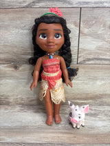 Jakks Pacific Disney Moana Doll & Pua