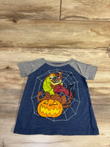 Jumping Beans x Scooby Doo Halloween Shirt Blue sz 3T