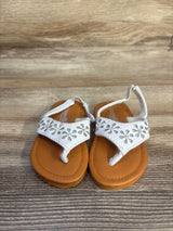 Capelli Backstrap Sandals White sz 4.5c