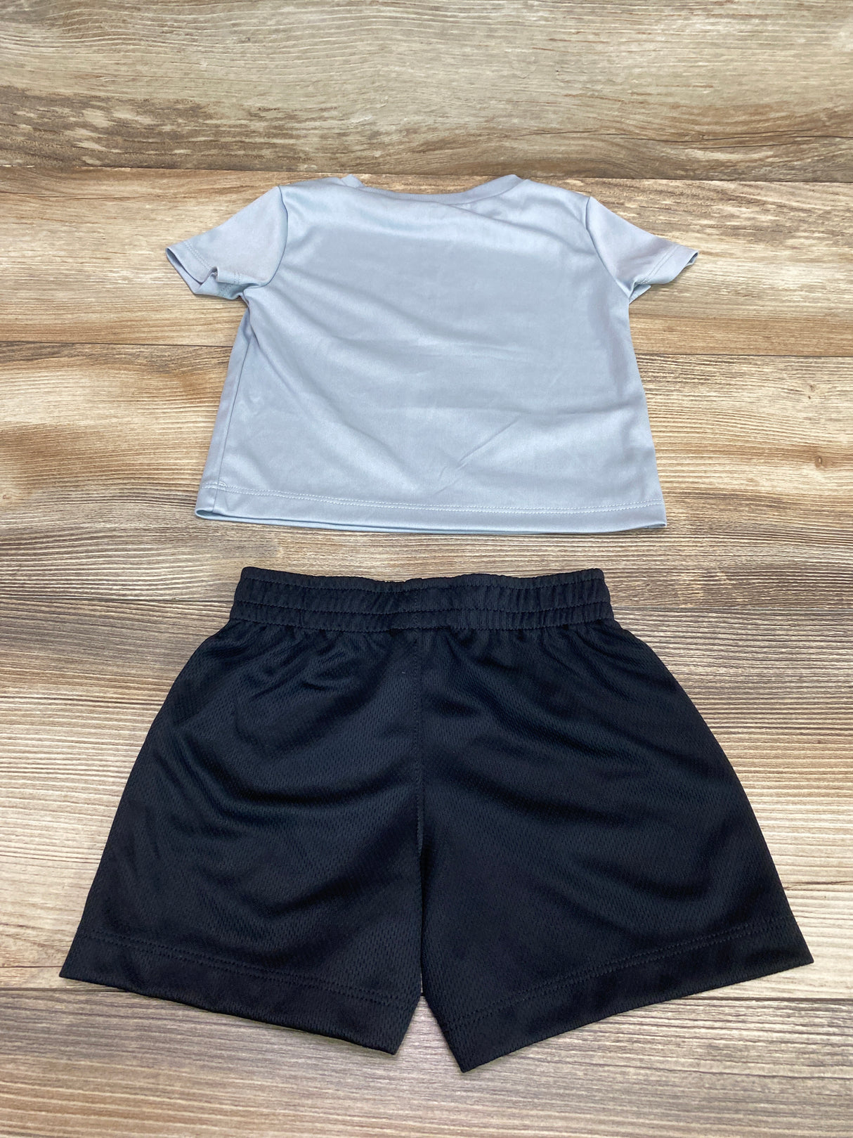 Jordan 2pc Dri-Fit Shirt & Shorts Grey sz 12m