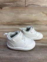 Munchkin by Stride Rite Mars Sneakers White sz 2c
