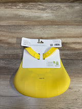 NEW Neat Solutions Monkey Silicone Bib Yellow