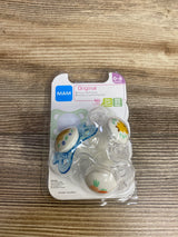 NEW MAM Original Pacifiers 3pk 0-6m