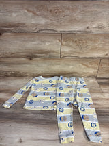 Cocomelon 2pc Pajama Set Yellow sz 4T - Me n Mommy To Be