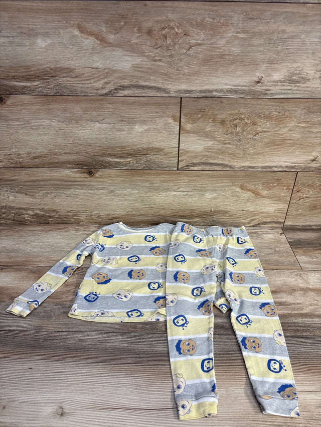 Cocomelon 2pc Pajama Set Yellow sz 4T - Me n Mommy To Be