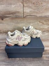 New Balance 9060 Bungee Sneakers Beige sz 5c