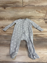 Baby Gap Bear Print Sleeper Grey sz 3-6m