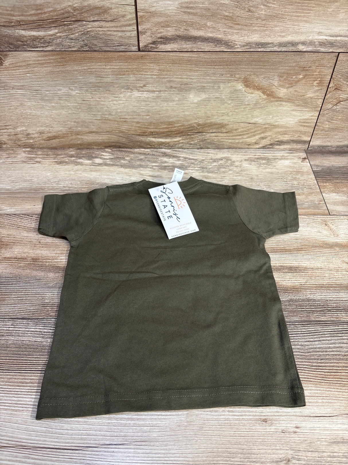 NEW Sonrise State T-Shirt Green sz 2T