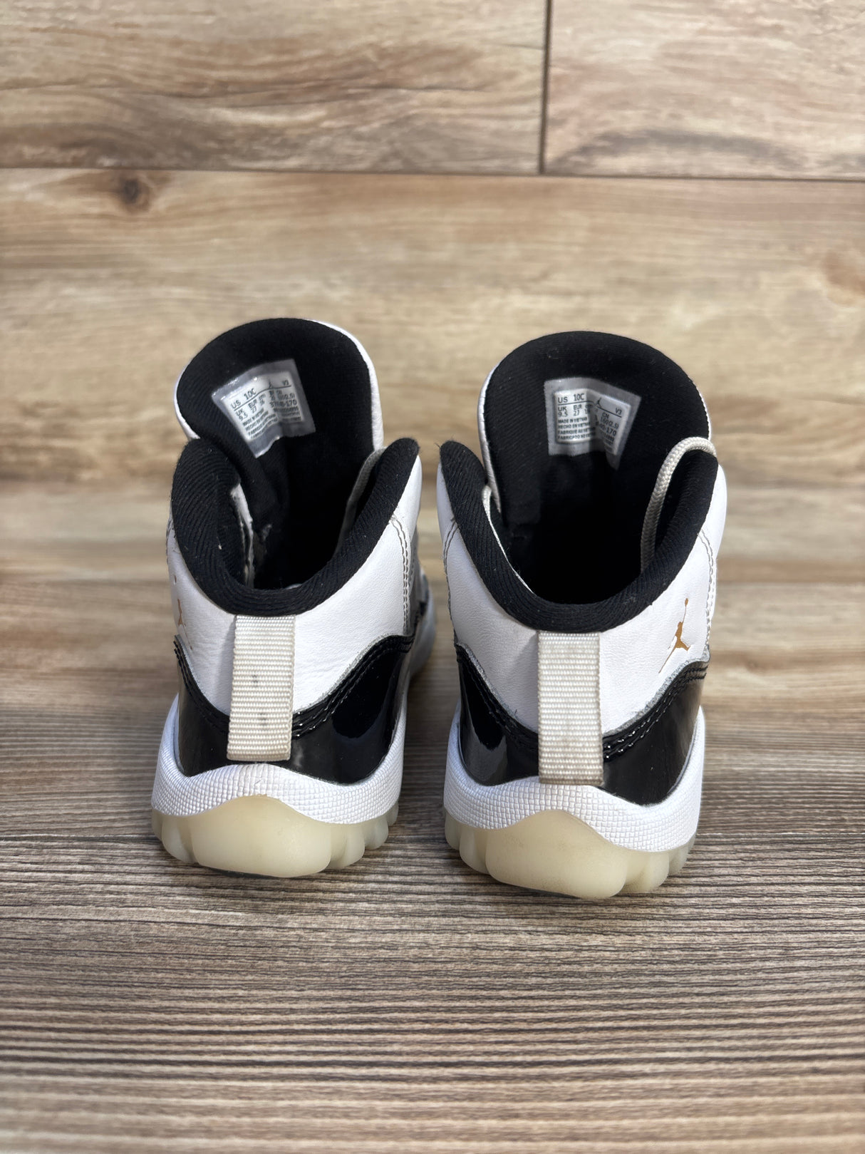 Air Jordan 11 Retro TD 'Gratitude/Defining Moments' Sneakers sz 10c